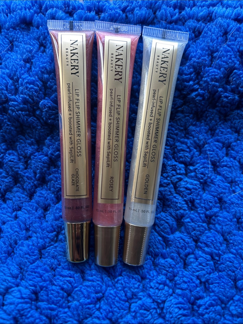 Nakery Beauty Diamond Glow Perfecto Moisturizer 6 Piece Kit FACTORY SEALED - Picture 4 of 15